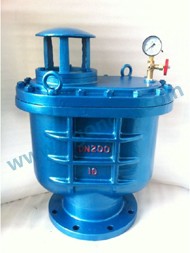 API/DIN cast steel flange air release valve